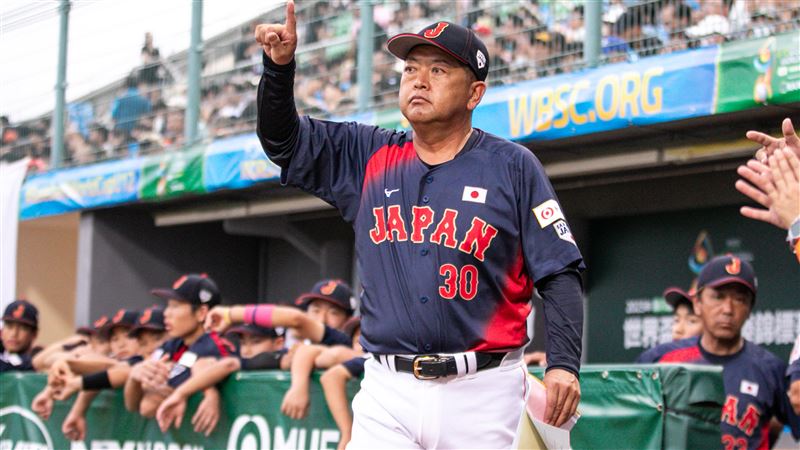 U12日本總教練大久保秀昭。(圖/棒協提供)