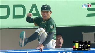 洪一中重現跨欄　台鋼、樂天本季首次和局