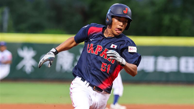 日本U12小將外山泰基。(圖/棒協提供)