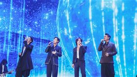 五月天，F4（圖／翻攝自相信音樂臉書）