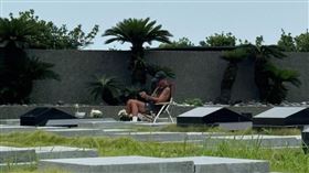 具俊曄的悲傷身影，讓不少網友落淚。（圖／翻攝自Threads @beef_0201）