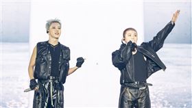 SEVENTEEN成員HOSHI、WOOZI。（圖／D-SHOW提供）