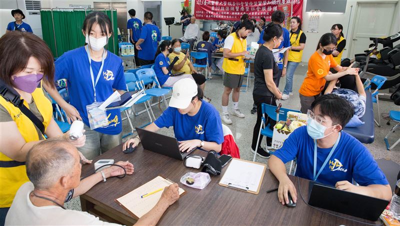 霈方國際與泰嘉開發投入離島醫療服務。(圖/翻攝畫面)