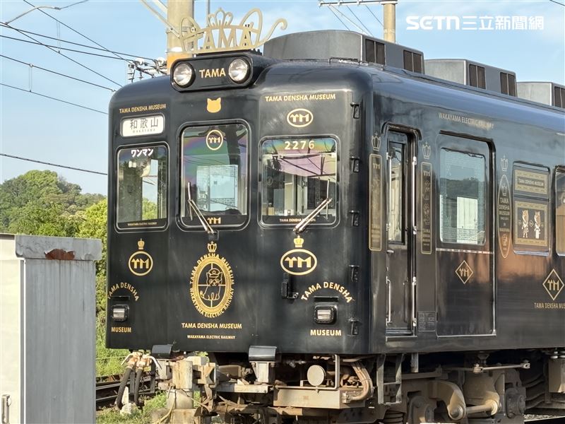 小玉電車博物館號。（圖／記者楊佩琪攝）
