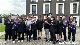 ▲台灣在羽球項目拿下2金3銀1銅佳績，混雙包辦「金銀銅」達史無前例成就，男單丁彥宸也搶下台灣世大運史上第2面男單金牌。（圖／記者蔡厚瑄攝影）