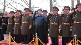 北韓,金正恩,腦溢血,昏迷,手術,CNN（圖／翻攝自北韓中央通信社）
