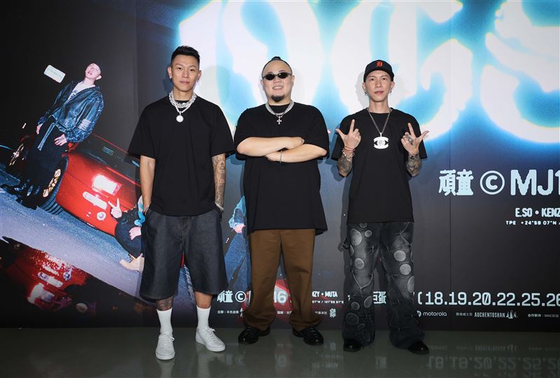 頑童MJ116《OGS》台北小巨蛋連七場演唱會完美收官。（圖／記者鄭孟晃攝影）