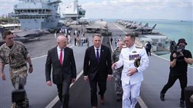 ▲英國國防大臣希利表示，若台海爆發戰爭，英國已準備與澳洲並肩作戰。（圖／翻攝自X平台 @DefenceHQ）