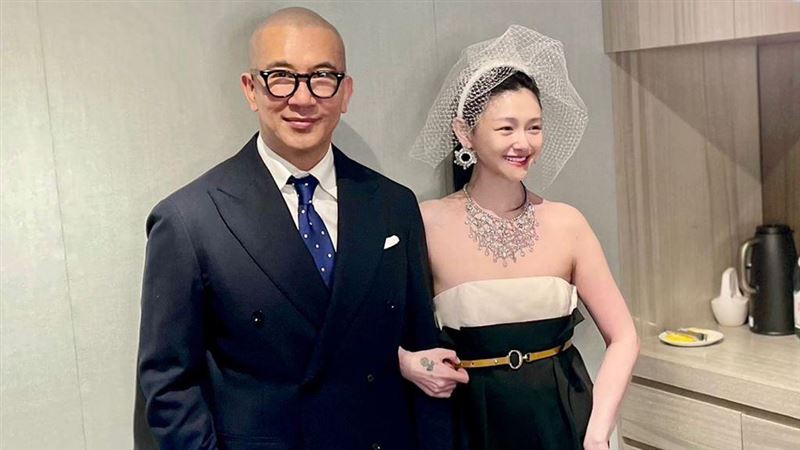 大S和具俊曄感情相當好。(圖/翻攝自微博)
