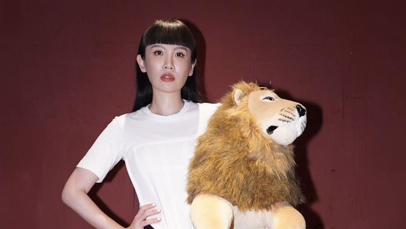 魏如萱認愛21歲網紅lan。（圖／記者鄭孟晃、趙于瑩攝影）