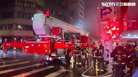 北市竄火8人送醫！竟是縱火　62歲男遭逮