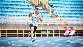 ▲「台灣最速男」楊俊瀚。（圖／前勁運動行銷提供） 