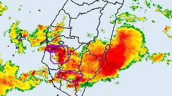 新／大豪雨狂炸！雲林縣水林鄉停班課1天
