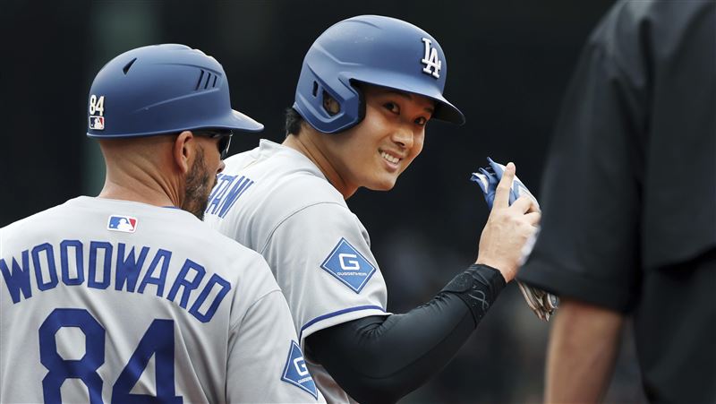 大谷雙安、連3打席上壘 道奇13殘壘2連敗