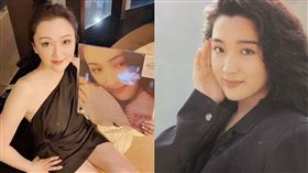 ▲80年代港星甄楚倩。（圖／翻攝自微博）