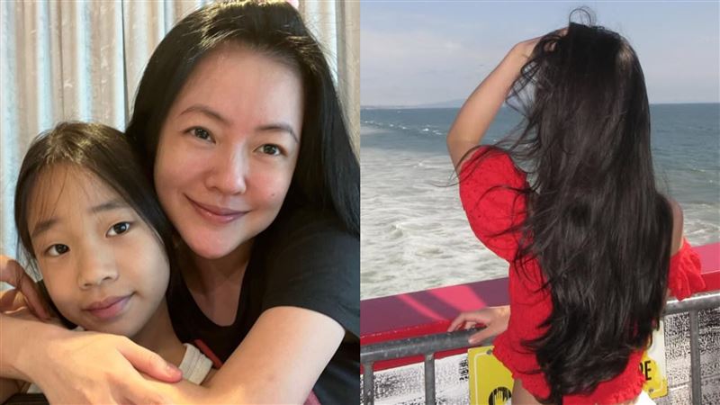 許老三長大了！變美近照曝光網：像大小S