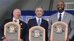 ▲鈴木一朗和沙巴西亞（CC Sabathia）獲選進入2025年棒球名人堂。（圖／美聯社／達志影像）