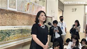 ▲吳思瑤受訪。（圖／記者詹宜庭攝影）