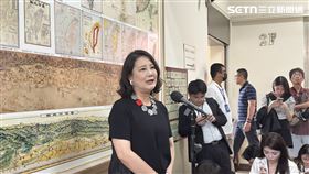 ▲吳思瑤受訪。（圖／記者詹宜庭攝影）