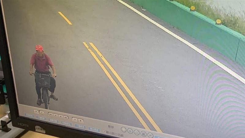 彰化74歲老翁騎單車出門後失聯,最後身影出現在河堤邊。(圖/議員賴清美提供)