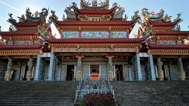 新北市三峽紫微天后宮。(圖/翻攝官網)