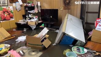 水灌台南後壁民宅　獨居翁：至少淹65公分