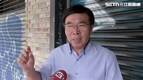 ▲民進黨台北市黨部主委張茂楠受訪回應罷免失利。（圖／翻攝畫面）