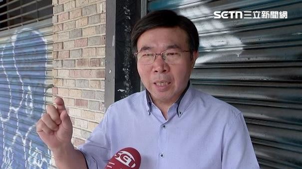 民進黨台北市黨部主委張茂楠受訪回應罷免失利。(圖/翻攝畫面)