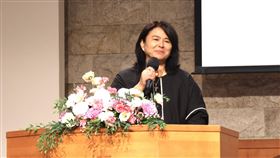 裘海正現身林沖追思會，並登台獻唱（圖／記者鄭孟晃攝影）