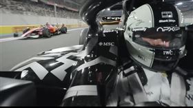 ▲人生就像F1賽道！布萊德彼特教我們10堂勵志課，「收起遺憾努力專注東山再起」。（圖／華納電影提供、翻攝自電影YT預告） 