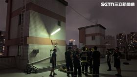 水塔,命案,陳屍,台中,凶宅（圖／翻攝畫面）