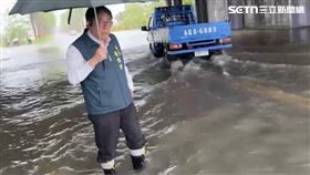 台南,黃偉哲,後壁,大雨,積淹水,停班停課