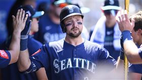 ▲洛利（Cal Raleigh）28日敲出本季第41轟。（圖／美聯社／達志影像）