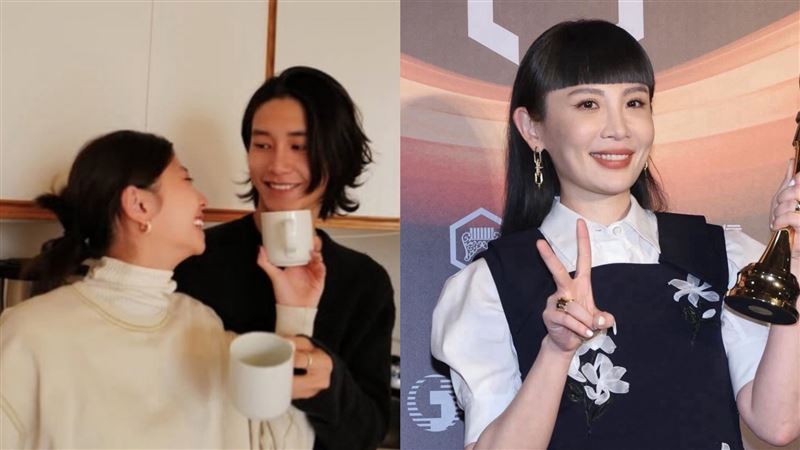 魏如萱疑似介入網紅若盈與男友Ian的感情,今更被拍到兩人親密牽手照。(圖/翻攝IG、記者鄭孟晃、趙于瑩攝影)