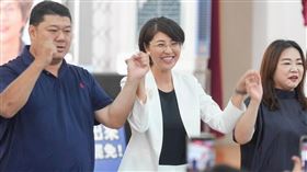 南投縣長許淑華說，民進黨很可能會正面迎戰，823罷免投票也可能跟公投投票混淆，不可以掉以輕心。（圖／翻攝自許淑華臉書）