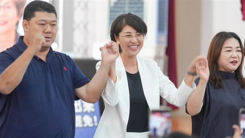 南投縣長許淑華說,民進黨很可能會正面迎戰,823罷免投票也可能跟公投投票混淆,不可以掉以輕心。(圖/翻攝自許淑華臉書)