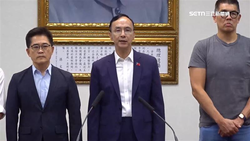 即便大罷免守成,但朱立倫仍傾向依照原先時程交棒。(圖/資料照)