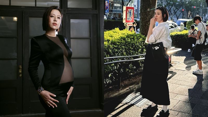 劉品言懷孕6月被拍全身照　網：最美孕婦