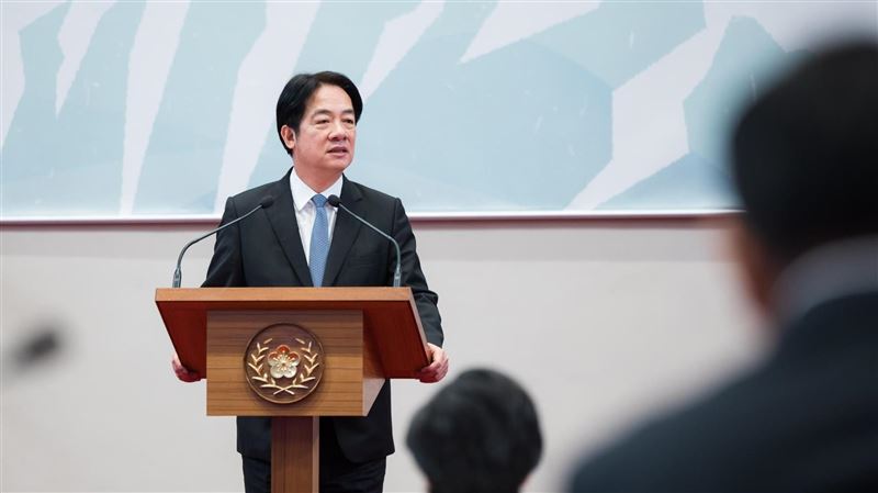 總統賴清德表示,關稅仍有下調空間。(圖/翻攝自賴清德的X平台)