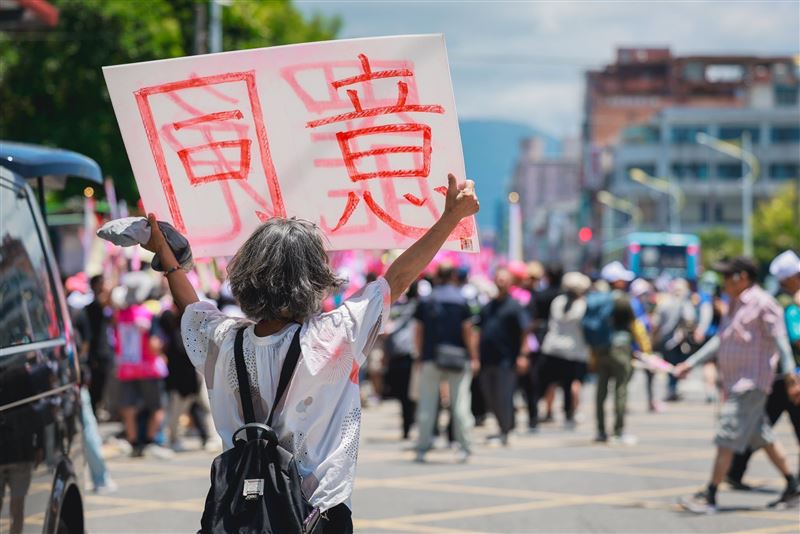 第二波共7案罷免投票將在8月23日登場。(圖/翻攝自護國大遶境)