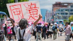 第二波共7案罷免投票將在8月23日登場。（圖／翻攝自護國大遶境）