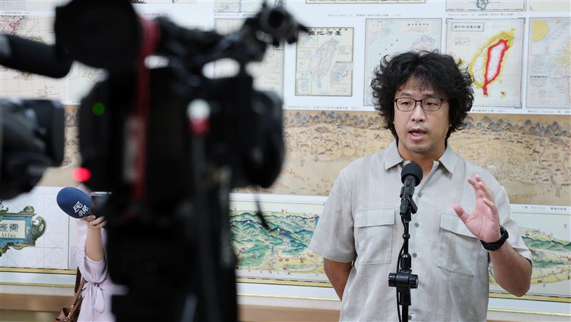 首波罷免投票落幕,沈伯洋建議黨內一週內要有協助方案或行動綱領,讓823的罷團得到實質協助。(圖/中央社)