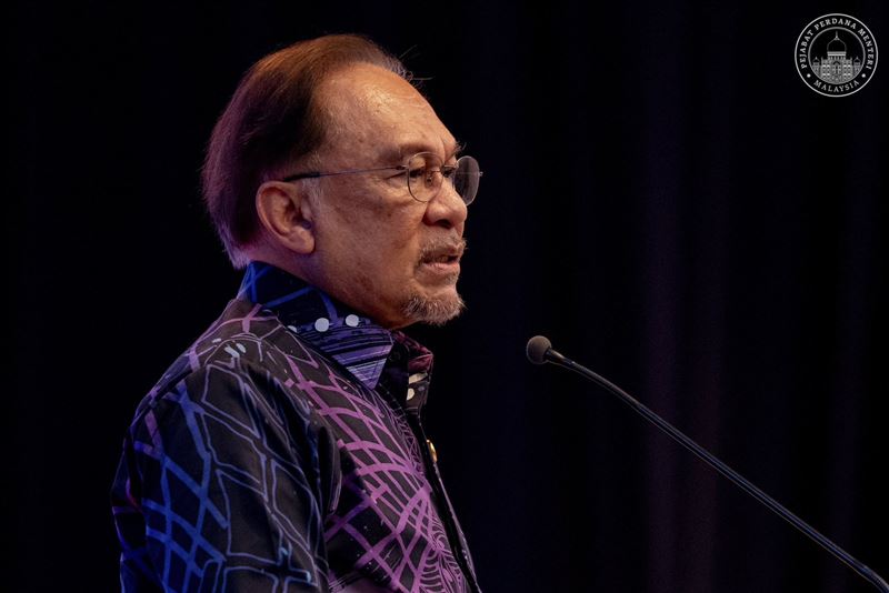 馬來西亞首相安華（Anwar Ibrahim）將會是此次會談的主持人。（圖／翻攝自X平台@anwaribrahim）