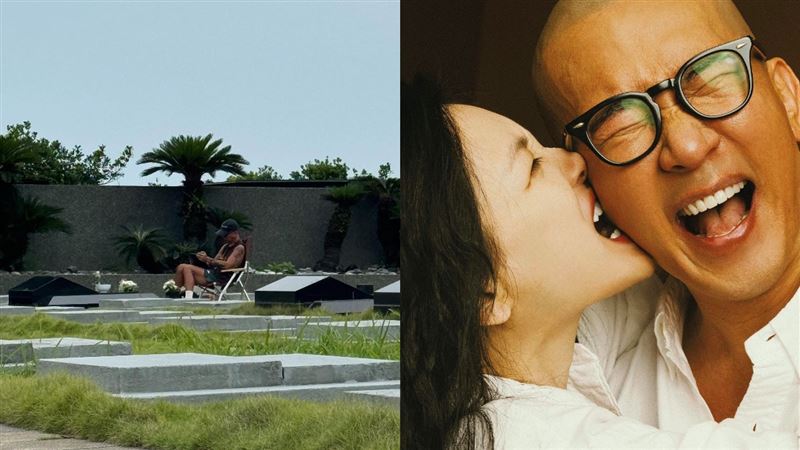 具俊曄大S墳前深吻擁抱道別！大家全看哭