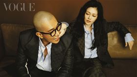 ​大S、具俊曄。（圖／VOGUE雜誌提供）