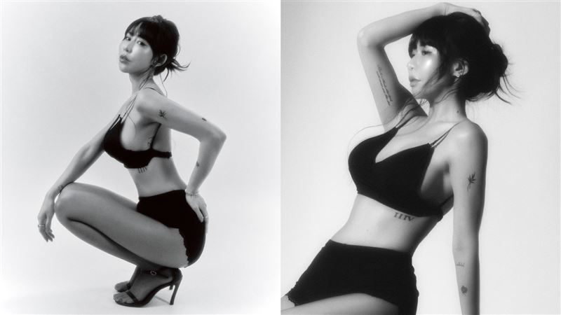 梓梓曬美照。（圖／翻攝自梓梓臉書）