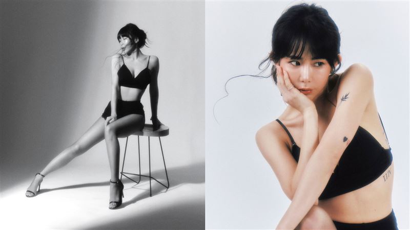 梓梓曬美照。（圖／翻攝自梓梓臉書）