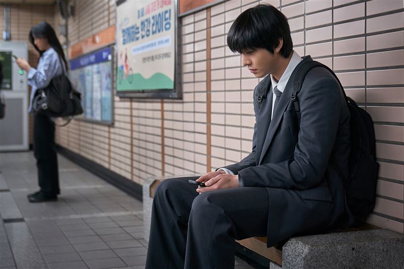 安孝燮透露導演是因為他「看起來非常平凡」而選他來詮釋男主角「金獨子」。（圖／采昌國際多媒體提供）