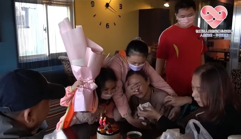 《PS.我愛你》台灣真實版。丈夫病逝前的深情我愛你影音揪心，成為妻子活下去的勇氣。（圖／《愛的延續公益協會》提供）