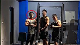 渣警,偷拍,警花,正面,曝光,育嬰假,留職停薪,台中（圖／翻攝當事人IG）